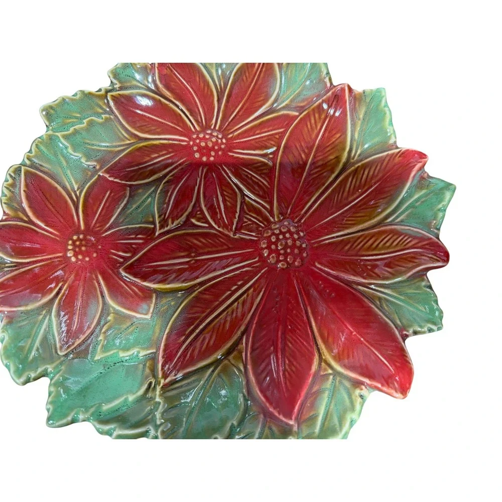 N/A majolica style